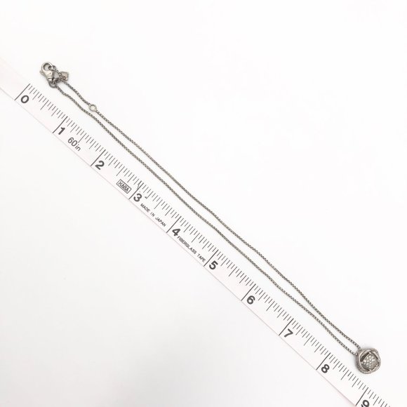 David Yurman Infinity Diamond Pendant Necklace - Picture 3 of 5